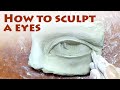 How To Sculpt Eyes Sculpture Learning 