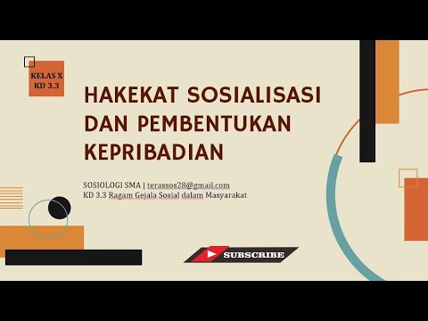 Video: Kecekapan sosial: konsep, definisi, pembentukan kemahiran sosial dan peraturan interaksi