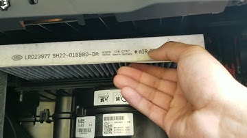 2010-2013 Range Rover Sport L320 | Cabin Air Filter Replacement