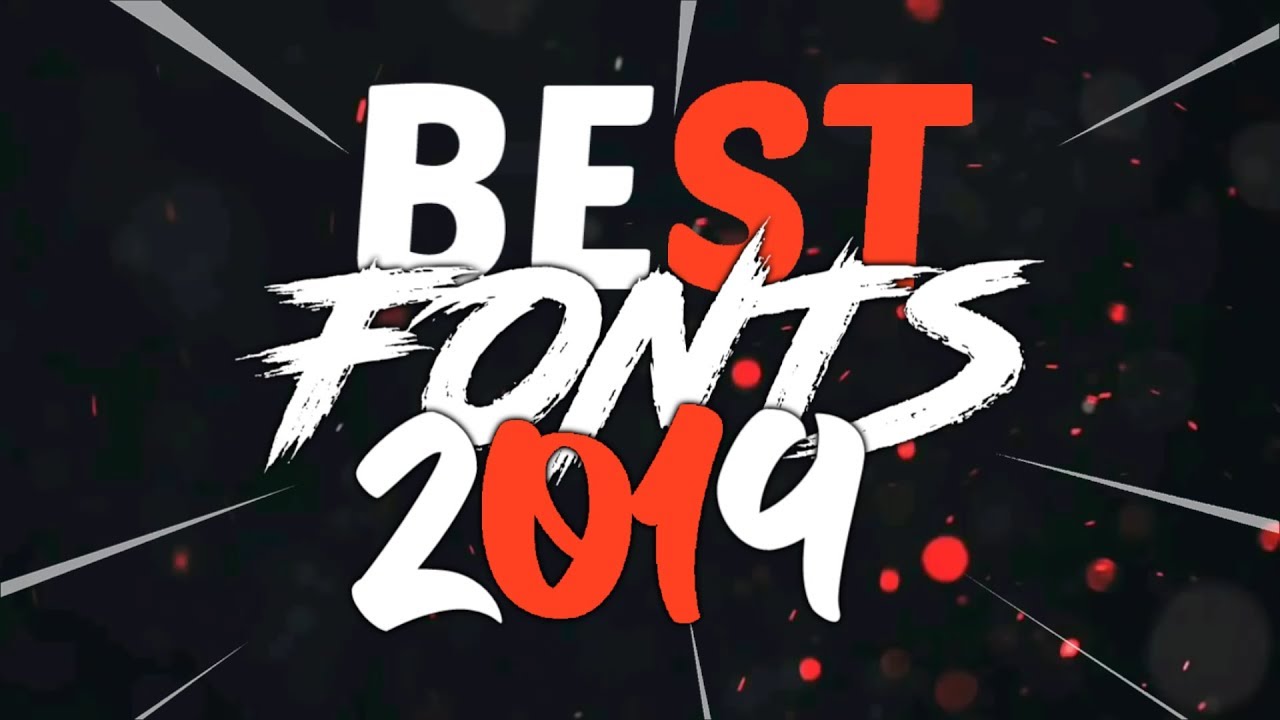 Best fonts