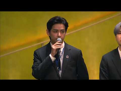 LIVE: K-pop group BTS take part in a U.N. sustainability event