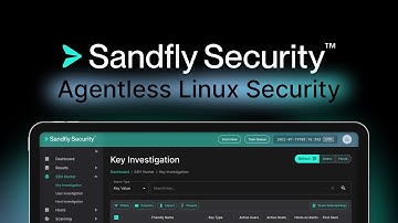 Sandfly Agentless Linux Security Quickstart
