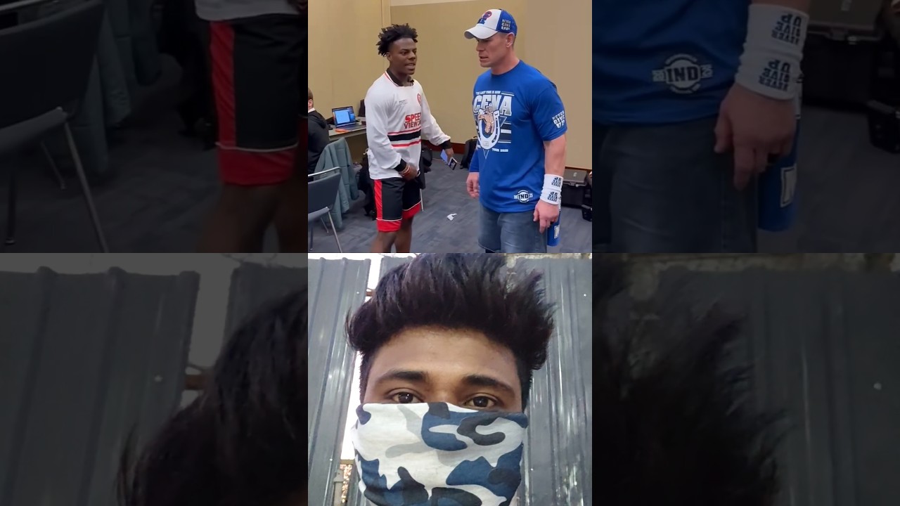 IShowSpeed - Bailar (John Cena ko IGNORE kar diya?! 😱)