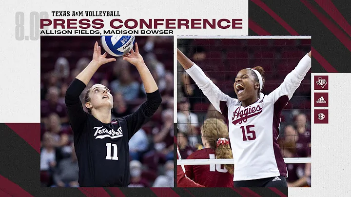 Preseason Press Conference: Allison Fields, Madiso...