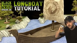 Longboat (Ship) For D&D Tutorial (Episode 08)