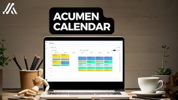 Acumen Calendar: Transform Your Week With Calculus