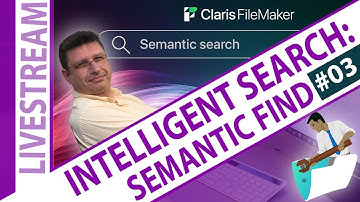 Semantic Find: The New Era of Intelligent Search in FileMaker 25  - Day 3