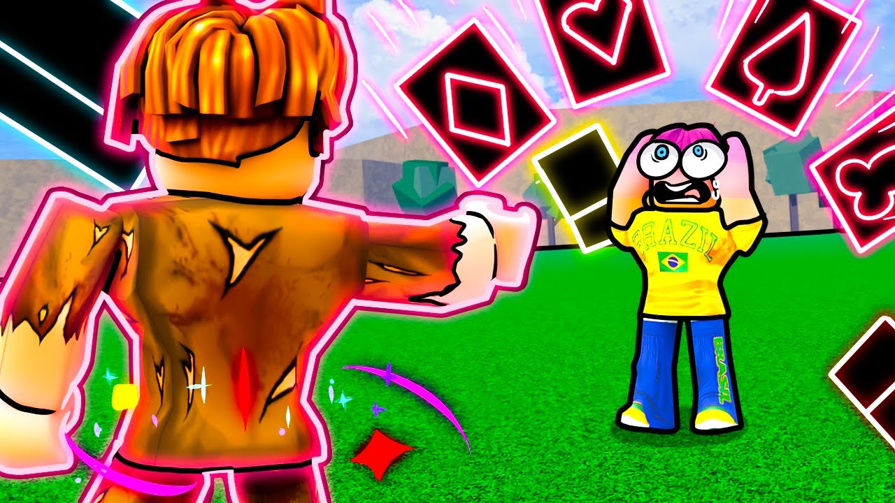 Я притворился нубом с помощью CREATION FRUIT! (Фрукты Roblox Blox)