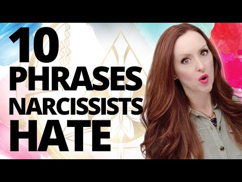 10 वाक्यांश Narcissists बिल्कुल सुनने से नफरत करते हैं