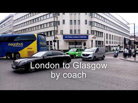 coach travel glasgow to london