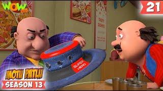 hero banayegi hat s13 20 motu patlu new cartoons for kids spot