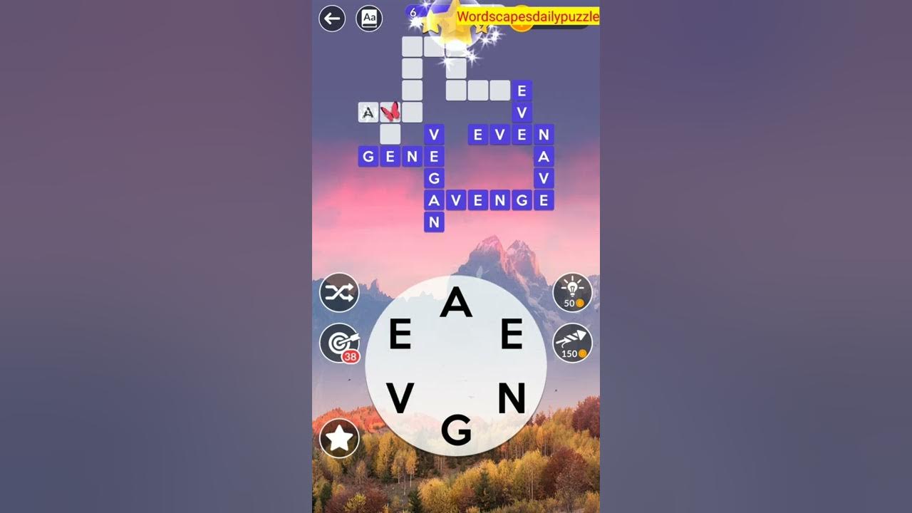 WORDSCAPES Daily Puzzle November 5, 2022 YouTube