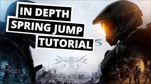 in Depth spring jump tutorial all methods