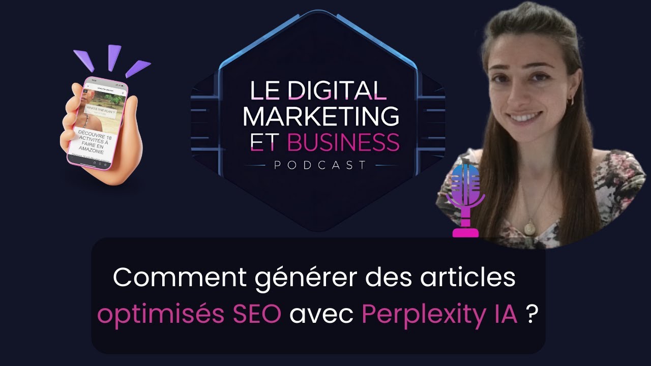 [IA] Comment rédiger un article optimisé SEO avec Perplexity AI ?