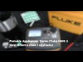 How to test a class I appliance Fluke 6500-2 PAT Tester