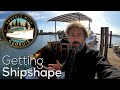 Getting Shipshape - #229 - Boat Life - Living aboard a wooden boat - Travels With Geordie