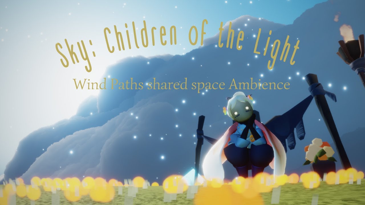 Sky: Children of the Light ⎪Wind Paths Ambience - YouTube