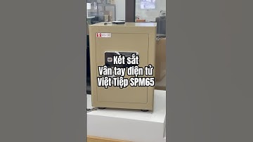 Két Sắt Việt Tiệp SPM65 – Vân Tay Điện Tử, Báo Động Siêu Nhạy, Bảo Mật Gấp 3 Lần Két Thường!