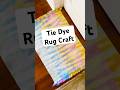 Easy Tie Dye for Kids | Fun Summer Craft Activity | National Tie Dye Day DIY Tutorial #tiedye