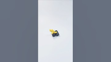 Easy Mini LEGO Robot Build 🤖 #lego #shorts