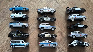 Police Toy Cars