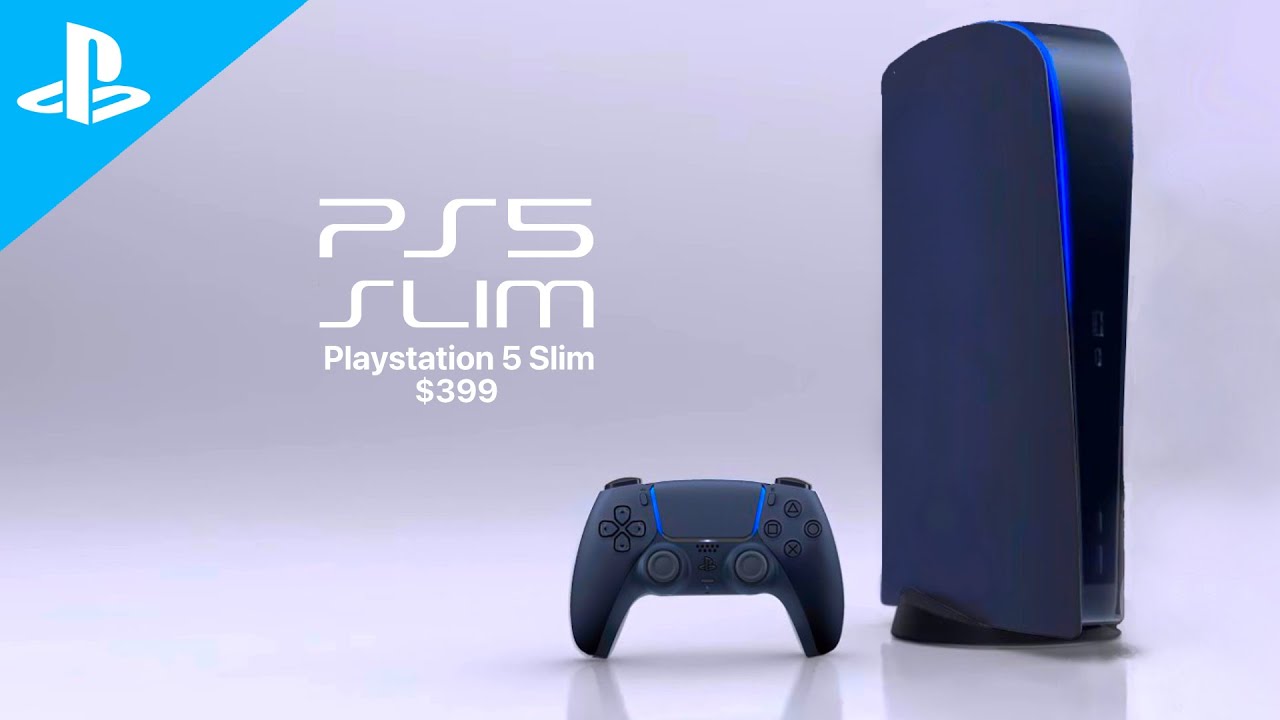 Чем отличается playstation 5 от slim. Ps5 Slim. Ps5 Slim 2023. Сони пс5 слим. Sony PLAYSTATION 5 Slim.