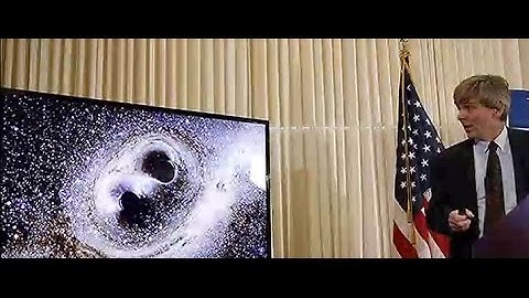 Scientists detect gravitational waves for first time