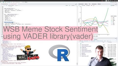 Meme Stock Sentiment: Analyzing comments on WSB (analysis in R, part 2)
