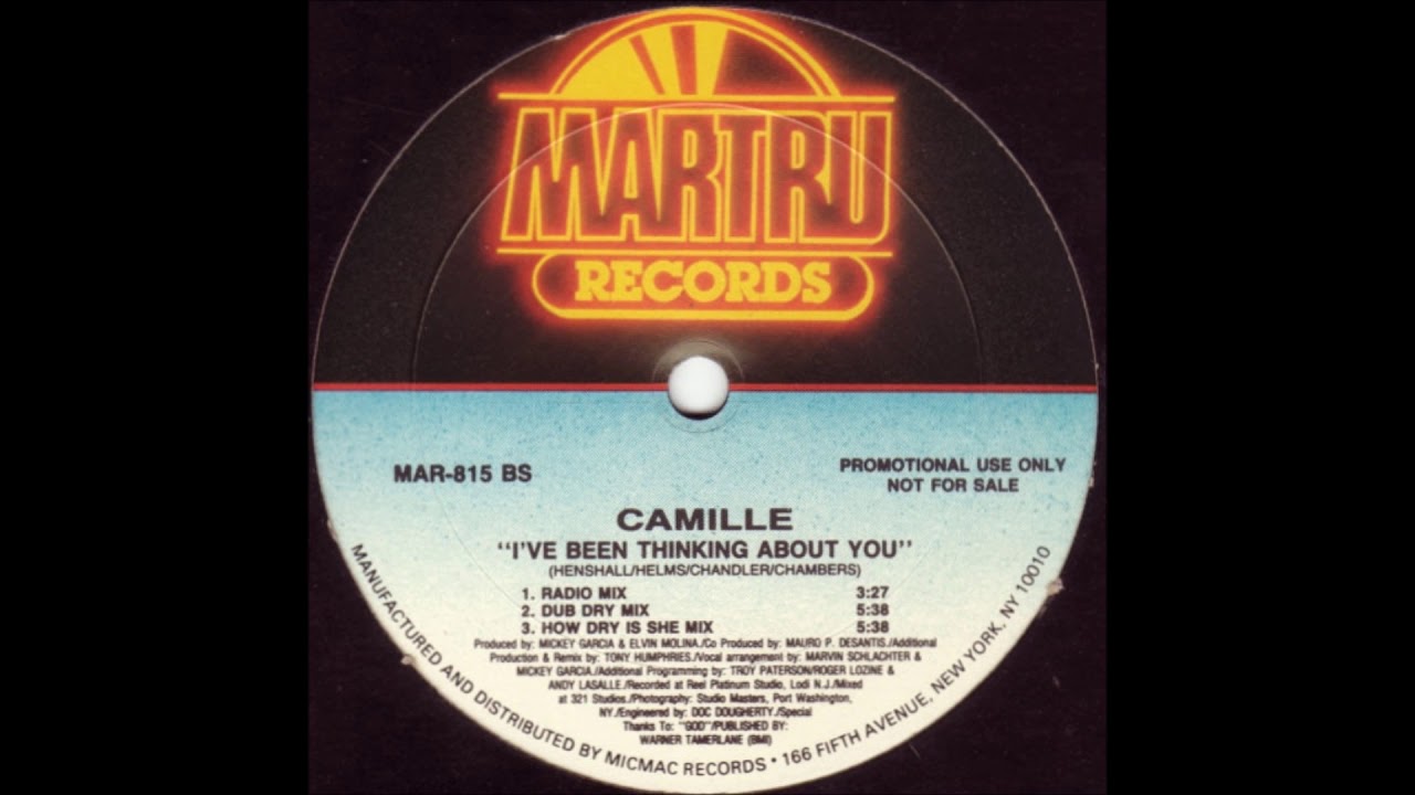 Смотреть «Camille - I've Been Thinking About You (How Dry Is She Mix)» на YouTube Смотреть «Camille - I've Been Thinking About You (How Dry Is She Mix)» на YouTube