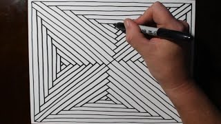 how to draw easy zendoodle patterns satisfying relaxing