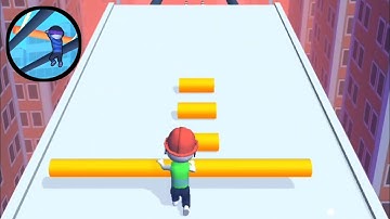 Roof Rails Game - Roof Rails New Update GamePlay Walkthrough (Android, iOS) Games for kids