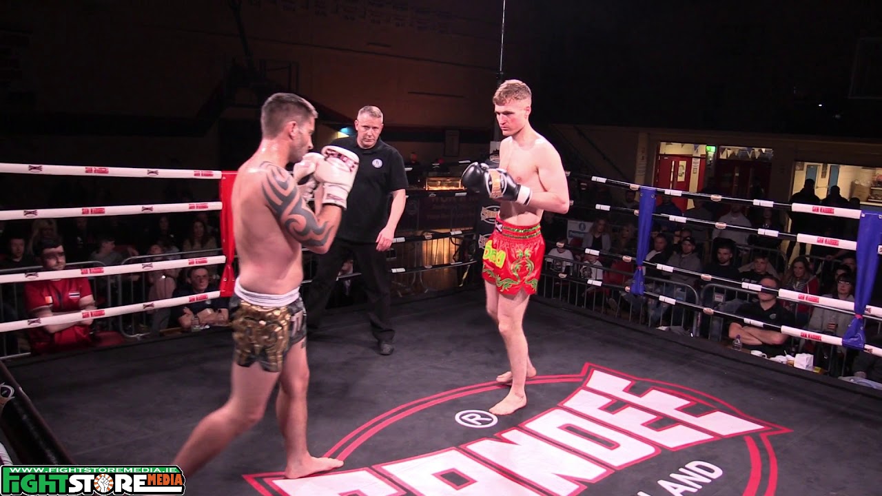 Robby Drought vs Mark Frazer (Fight Video)