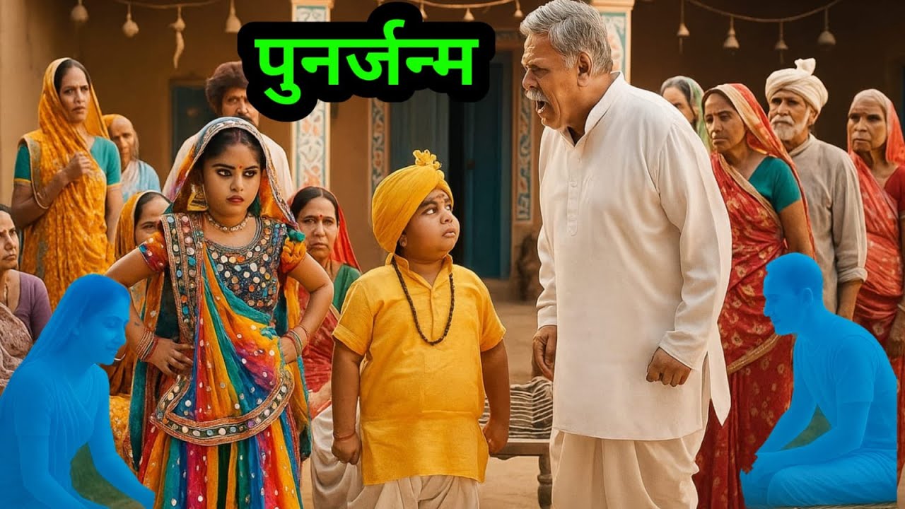 उत्तर प्रदेश की ये कहानी सबको चौंका देगी = PUNARJANAM = Re-birth = Punarjnam ki kahani #पुनर्जन्म