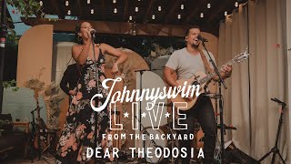Video thumbnail of "Dear Theodosia LIVE - JOHNNYSWIM"