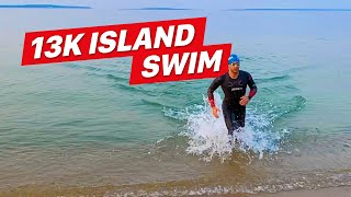 The Most EPIC Swim Around Mackinac Island! screenshot 4