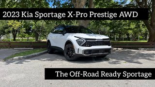 2023 Kia Sportage X-Pro Prestige - Kia’s New Off-Road Trim