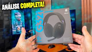 HEADSET SEM FIO LOGITECH G321 - REVIEW COMPLETO