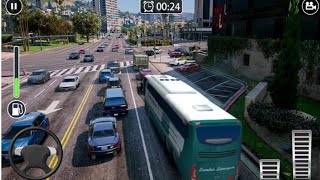 Real Bus Simulator 3D - 2020   Bus Driving Games best Android GamePlay screenshot 2