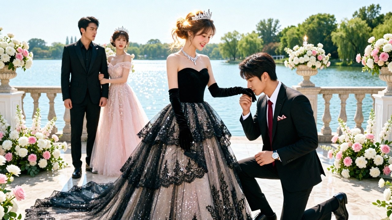 重生后拒婚逆袭，他却非要娶我，原来爱的是自己！