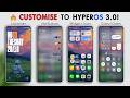 Customise Your HyperOS 2 Device to HyperOS 3 Look! 🔥 | HyperOS 3 New Theme ⚡