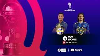 Sportivo Trinidense vs. Boca EN VIVO - Copa Sudamericana - Fase de grupos - Fecha 4