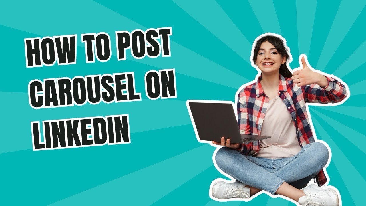 How to post carousel on LinkedIn #linkedin #carousel - YouTube