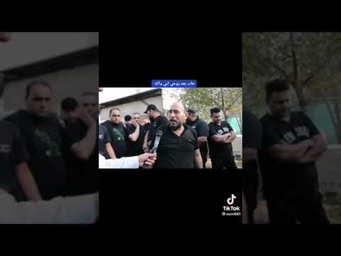 الحاج ابو درع يقوم بضيافة الوافدين الى بغداد لاداء صلاة الجمعه