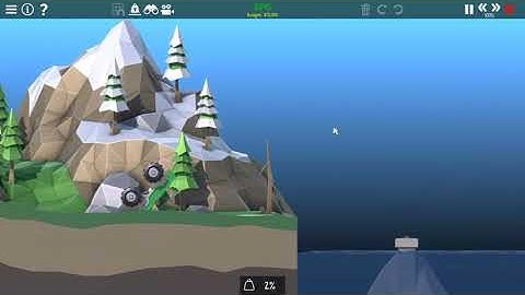 | Poly Bridge 2 | 1-04 Budget ($845 w/ sFR)