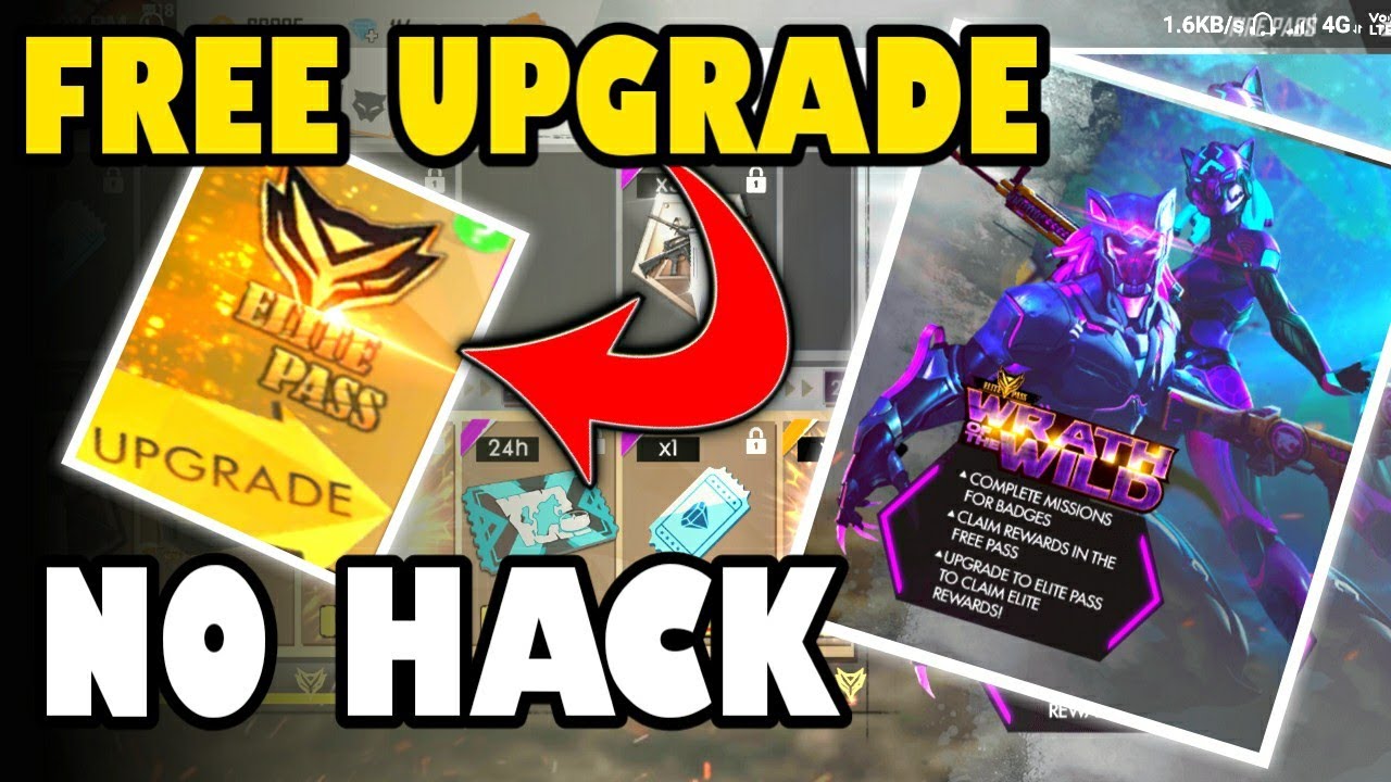 HOW TO GET FREE FIRE DIAMONDS & UPGRADE TO ELITE PASS FREE ðŸ‡®ðŸ‡³ [Hindi] - 