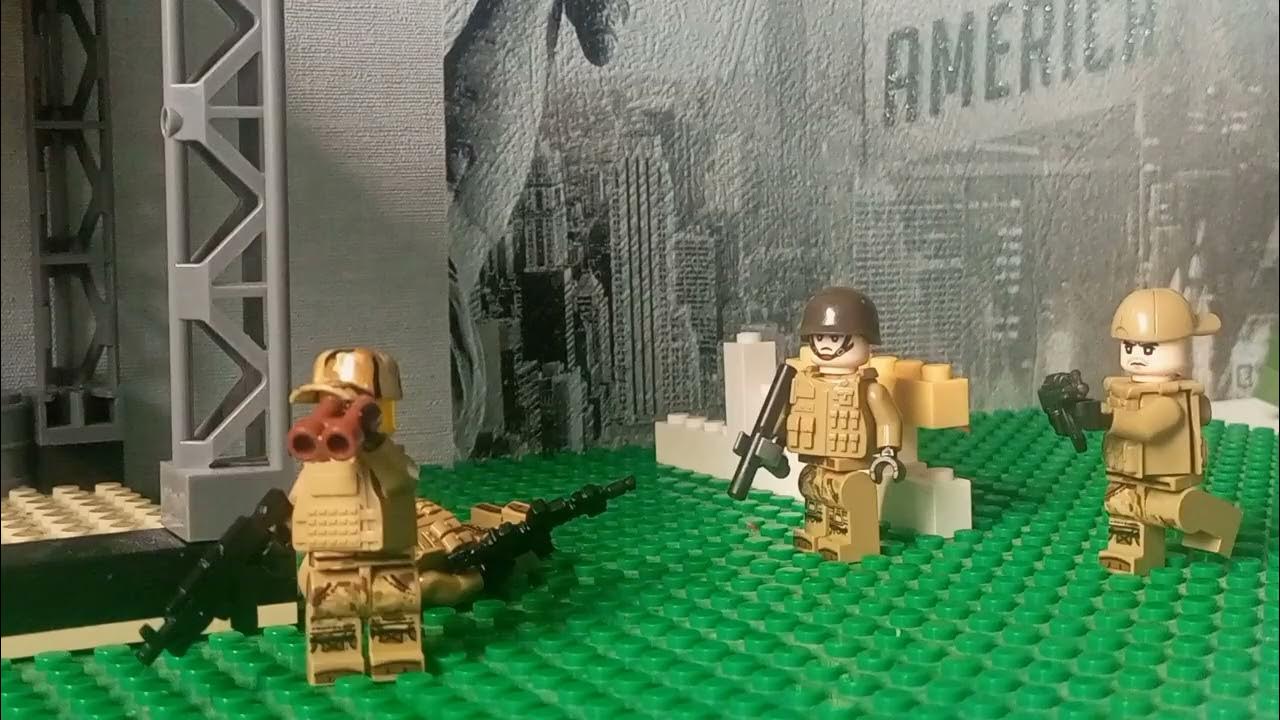 Современная Война/лего мультфильм 1 серия/lego animator WW3 - YouTube