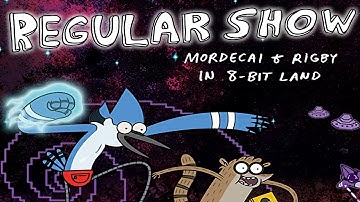 Platforming (World 4) | Extended | Regular Show: Mordecai and Rigby in 8-Bit Land