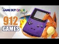 The game boy color project  all 912 gbc games  every game useujp