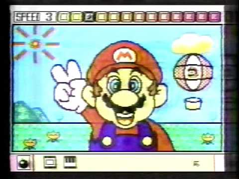 A Japanese Commercial for Mario Paint for Your Super Nintendo.For Only $60 Dollars,Not Only was you getting the Game,It also Included the SNES Mouse That Works on 60 SNES Games. Downloaded from gameads.gamepressure.com (Update) No Spam Comments!!!!!(EGHot Sexy Women at this Website,etc)Any Spam Comments will be Deleted and Blocked.