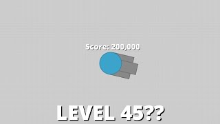Can I Reach Level 45 After 8 MONTHS??! | Diep.io